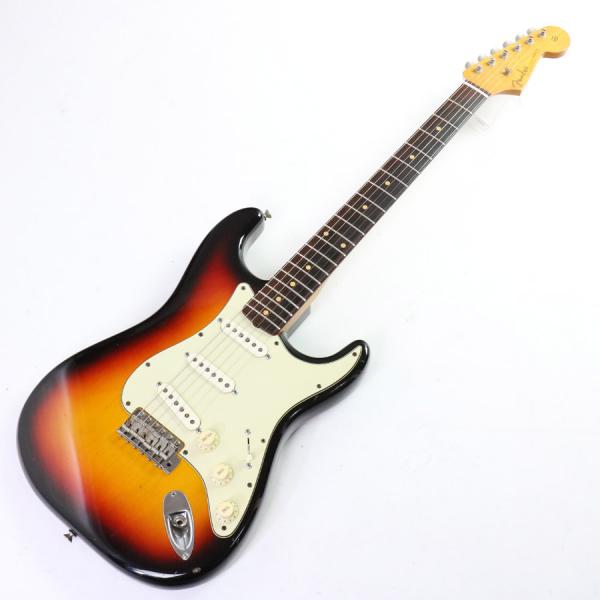 Fender Custom Shop Time Machine Series 1960 Stratocaster Closet Classic 3-Color Sunburst