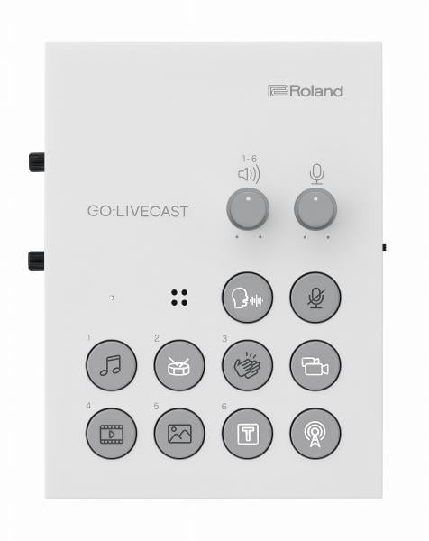 Roland ローランド / GO:LIVECAST Live Streaming Studio for Smartphones