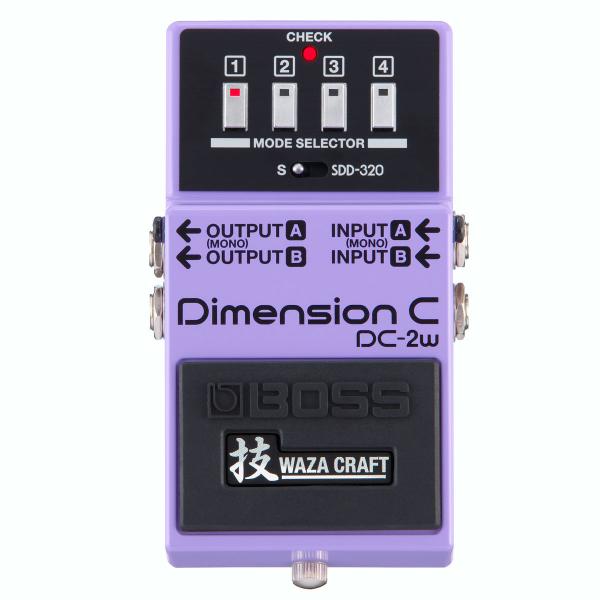 BOSS DC-2W Dimension C