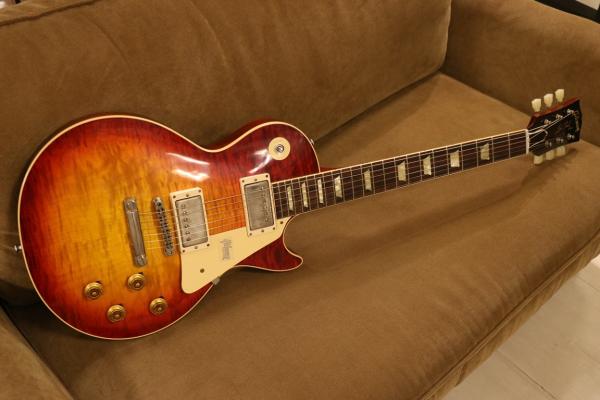 Historic Collection 1958 Les Paul Standard Vintage Gloss Factory Burst