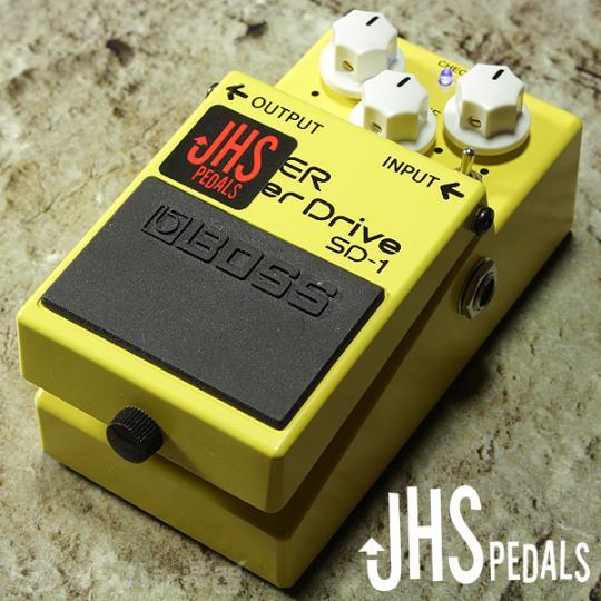 JHS Pedals Boss SD-1 MODが入荷！！ | 石橋楽器 渋谷店 ブログ