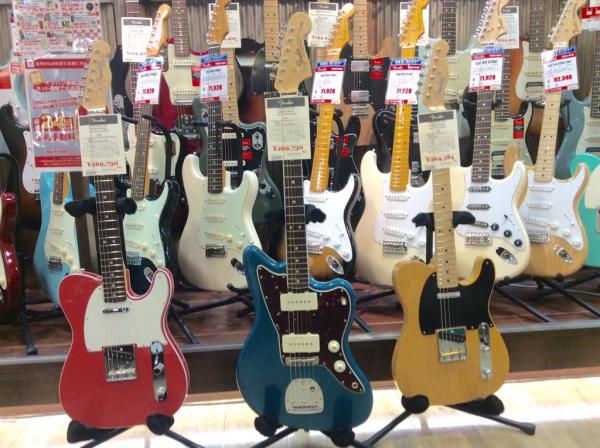 Fender新製品「AMERICAN ORIGINAL」シリーズ | 石橋楽器 梅田店 ブログ