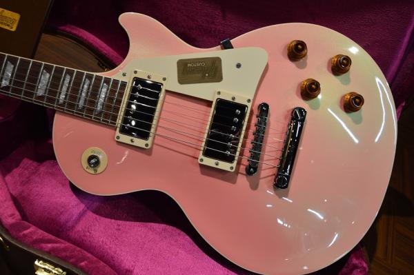 Gibson Custom Shop このピンク すばらしい レスポール女子必見 17 Limited Run Modern Les Paul Standard Pearl Coral 石橋楽器 池袋店 ブログ