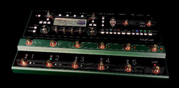 KEMPER PROFILER Stage