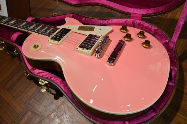 Gibson Custom Shop このピンク すばらしい レスポール女子必見 17 Limited Run Modern Les Paul Standard Pearl Coral 石橋楽器 池袋店 ブログ