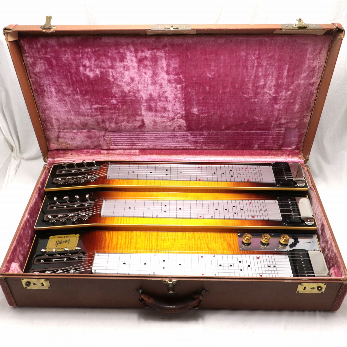 中古 Gibson / Console Grande Triple Steel Guitar スティール