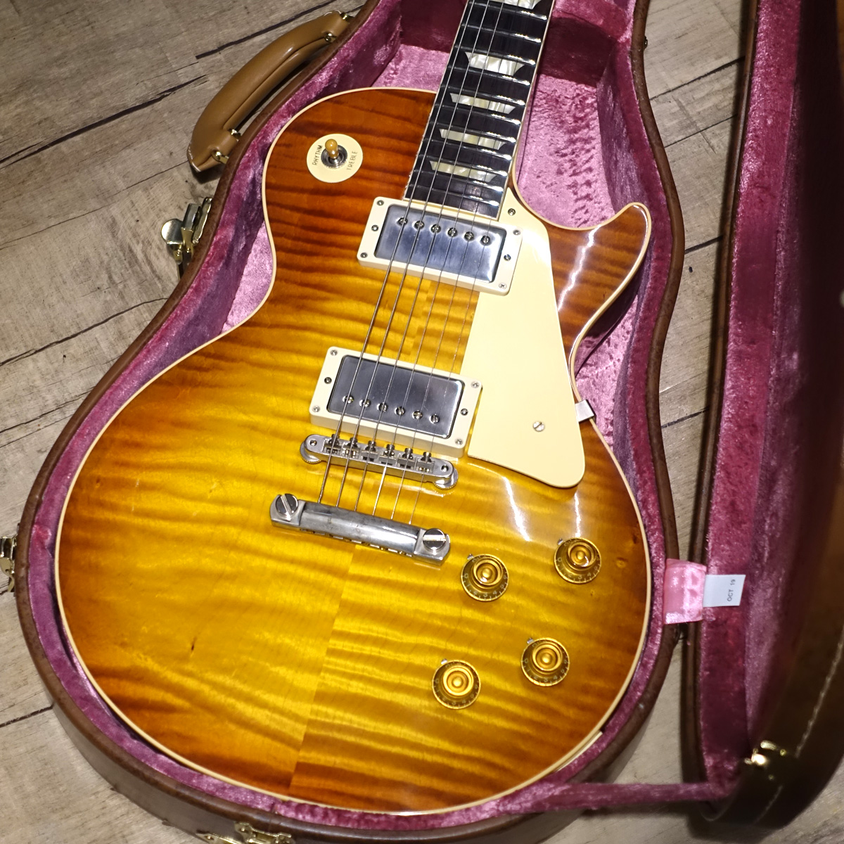 ギター Gibson lespaul custom shop 60th 1959 中古 Gibson Custom / Historic Collection 60th Anniversary 1959 Les