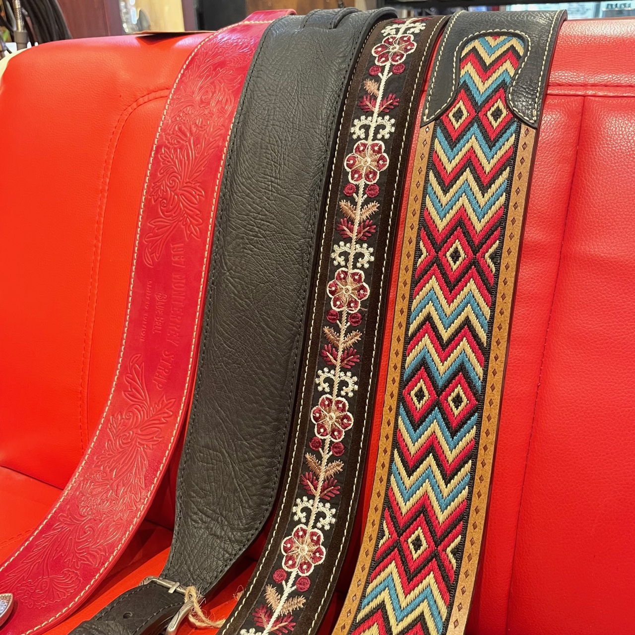 こりゃ堪らん！スペイン発「Blue Bell Straps」！ | イシバシ楽器