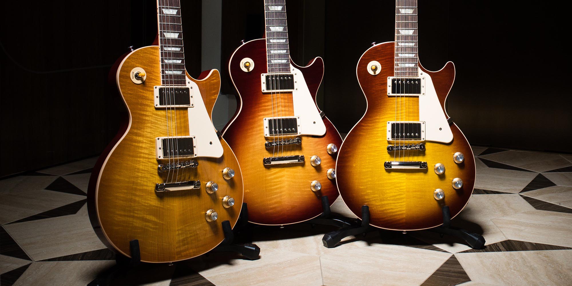 一貫したオリジナルへのリスペクト。Gibson USA Les Paul Standard