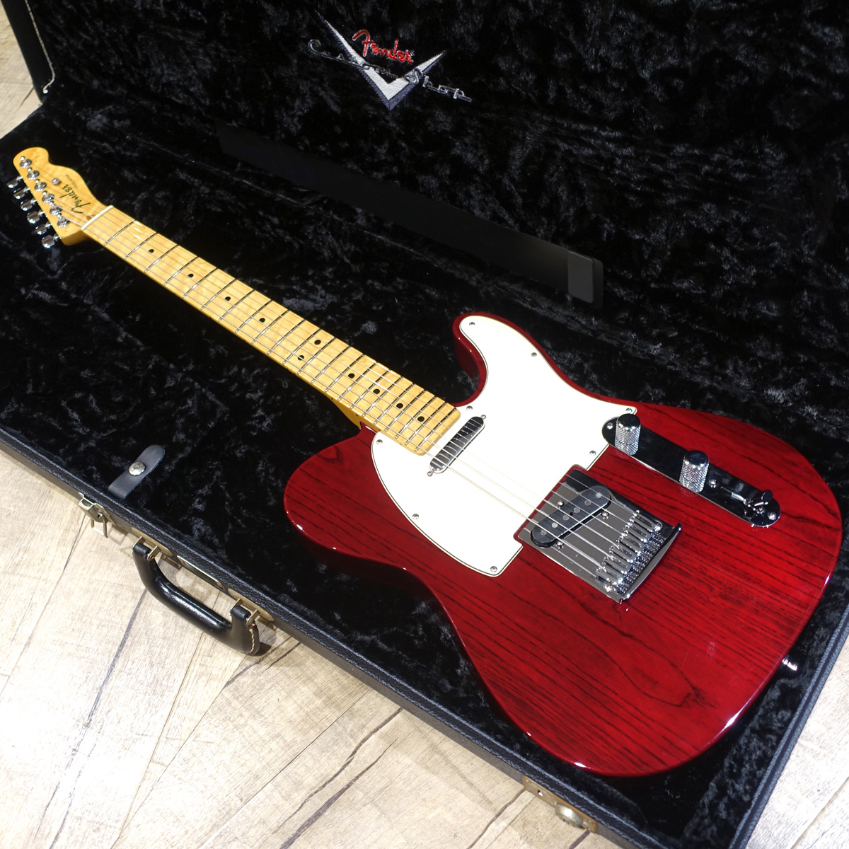 中古】Fender Custom Shop / Custom Classic Telecaster Bing Cherry