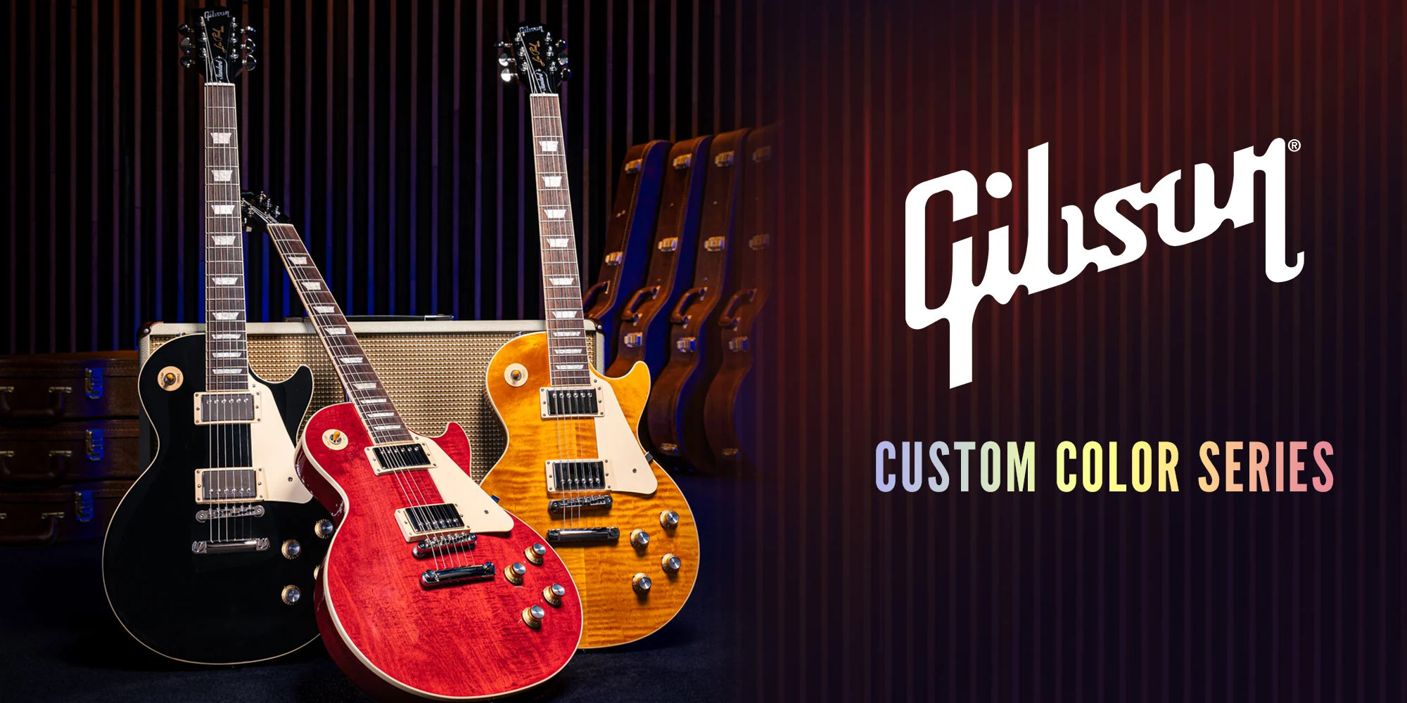 生産キャパシティ拡大と塗装技術の進歩により誕生したGibson USA