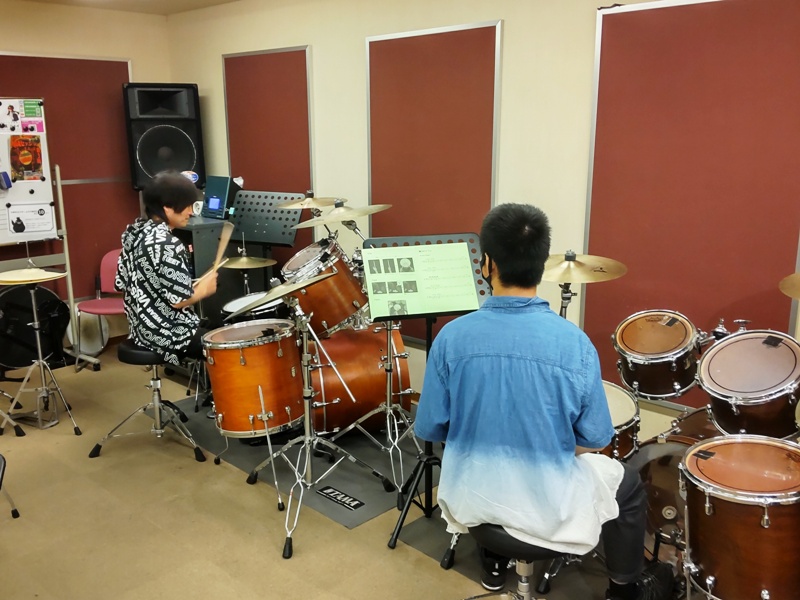 8/6レゾン名古屋ドラム体験会