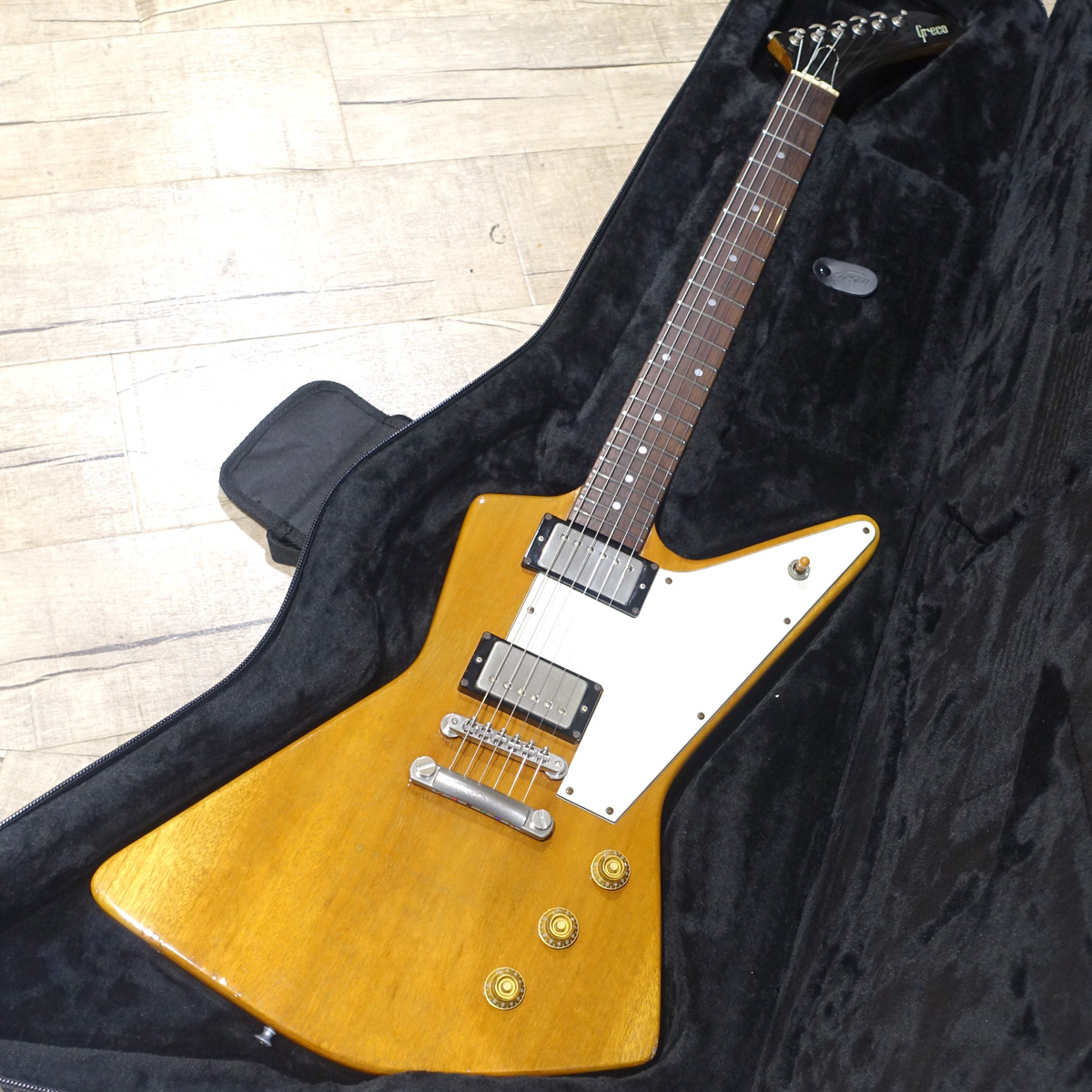 中古】Greco / EX Elbow Cut Natural 1980年製【3.34kg】【S/N:G806639