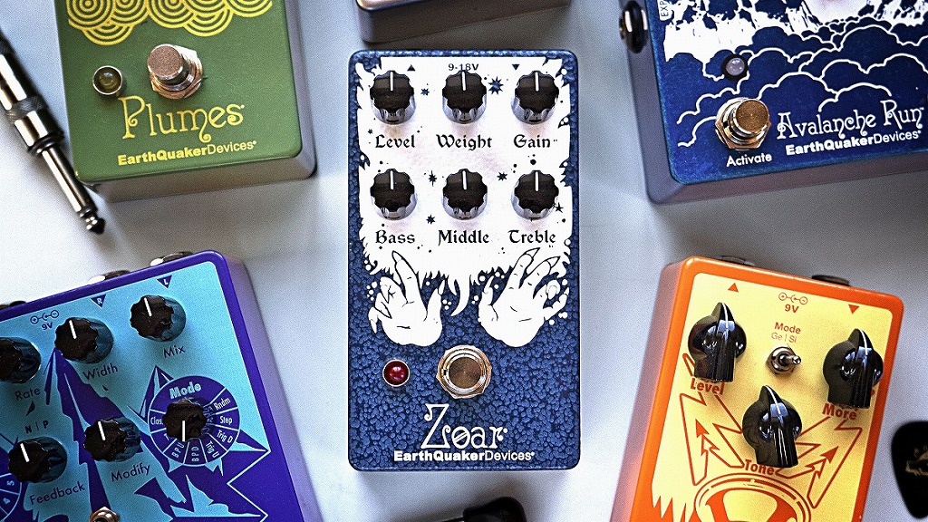 ZOAR！オールドっぽくもあり現代的な歪み！ | イシバシ楽器スタッフブログ