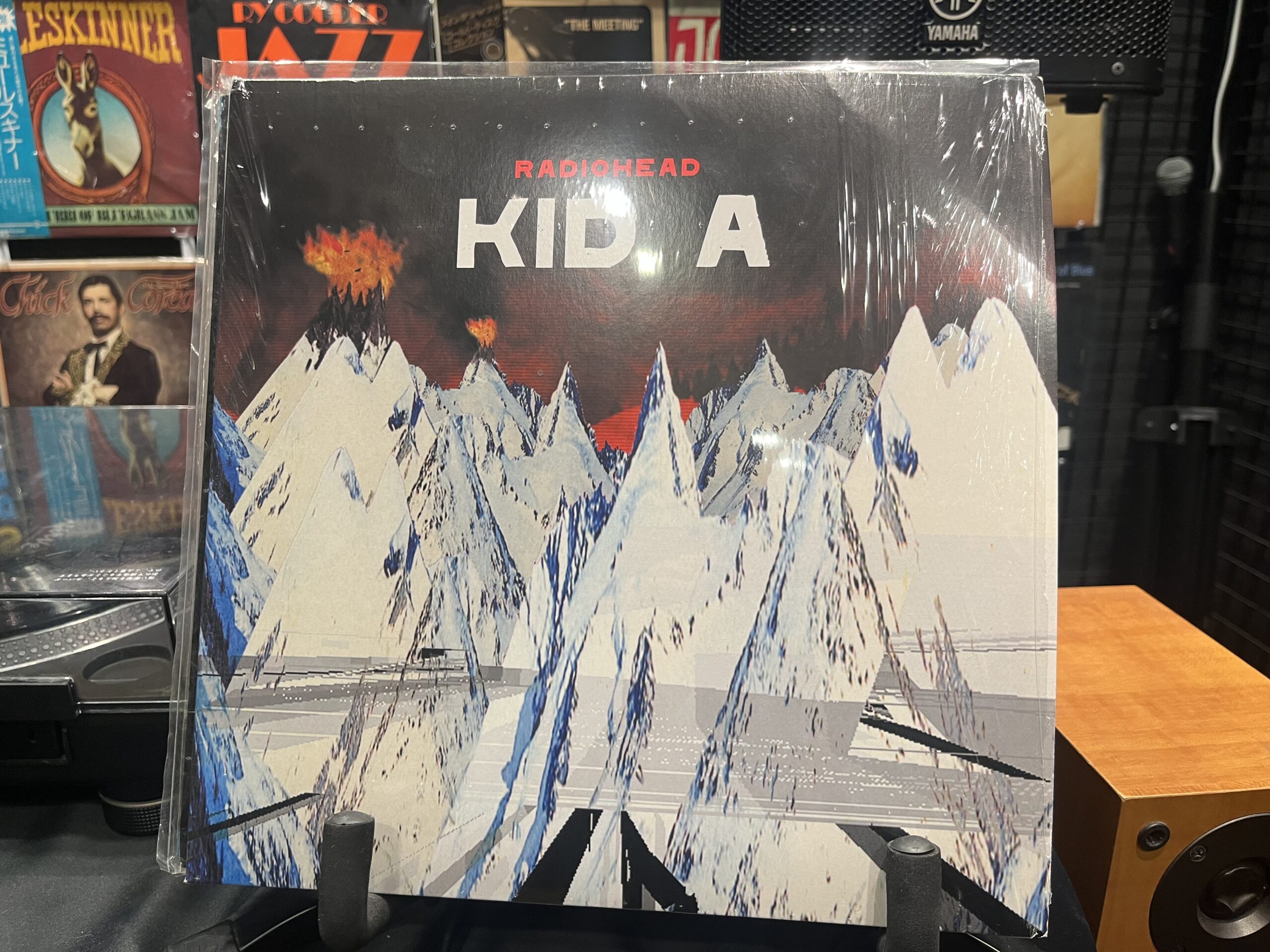 e*奨様 Radiohead/ KID A 2×10