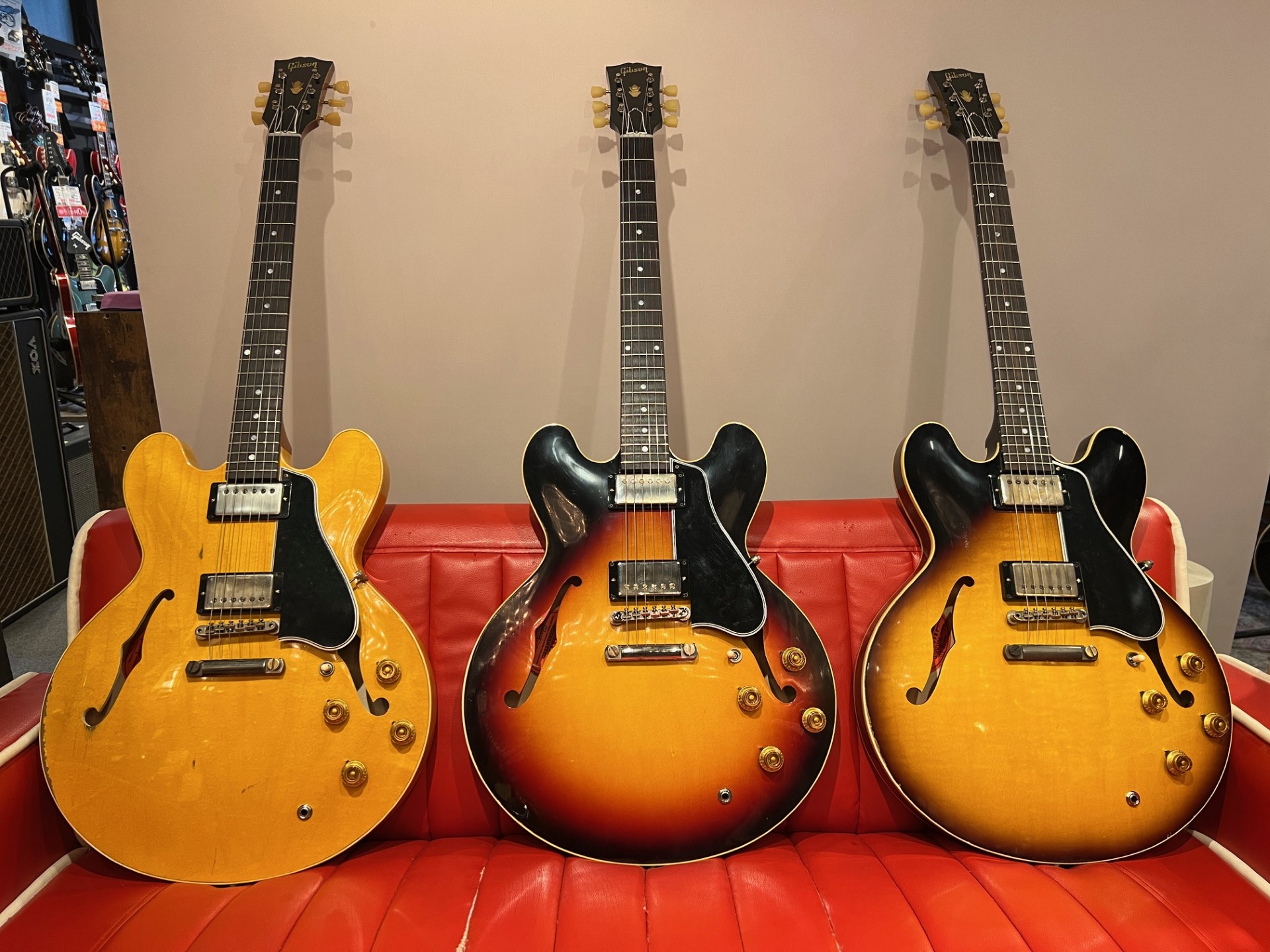 ギター Gibson Murphy Lab Heavy heavyAging ES335 Gibson Custom Shop / Hand Picked Murphy Lab 1959 ES-335 Heavy Aged