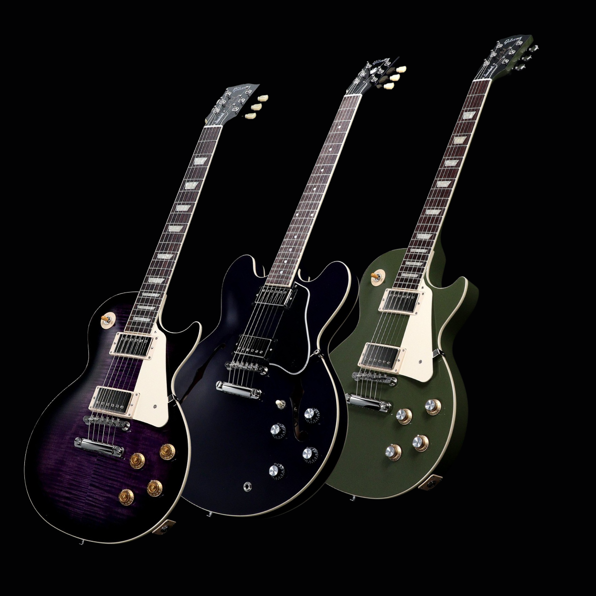 レスポール　PAUL BEUSCHER エレキギター GibsonエクスクルーシブLesPaul Standard、ES335が渋谷店に入荷