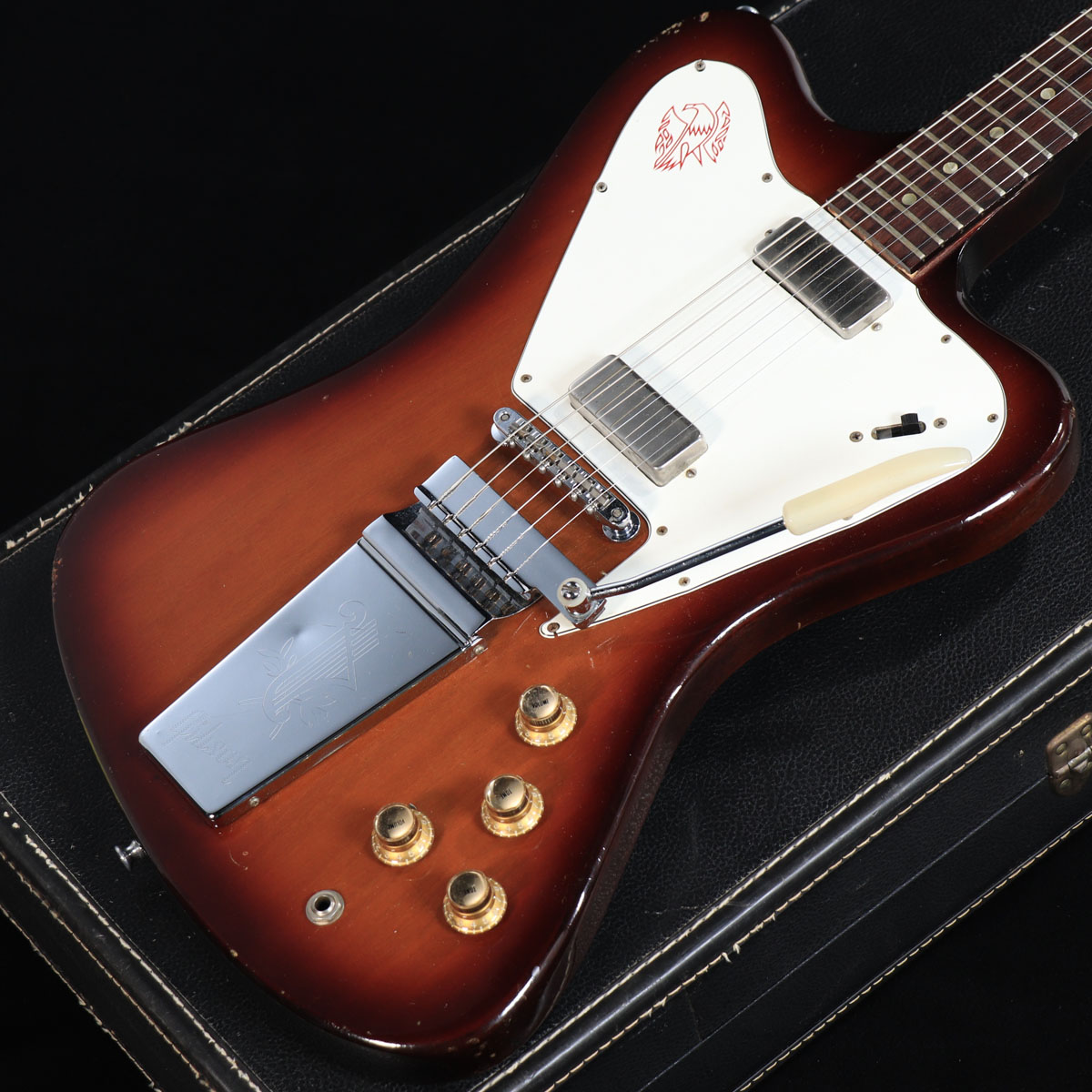 【渋谷店VINTAGEブログ#28】 GIBSON / 1965年製 Firebird V Non-Reverse Deluxe Vibrato