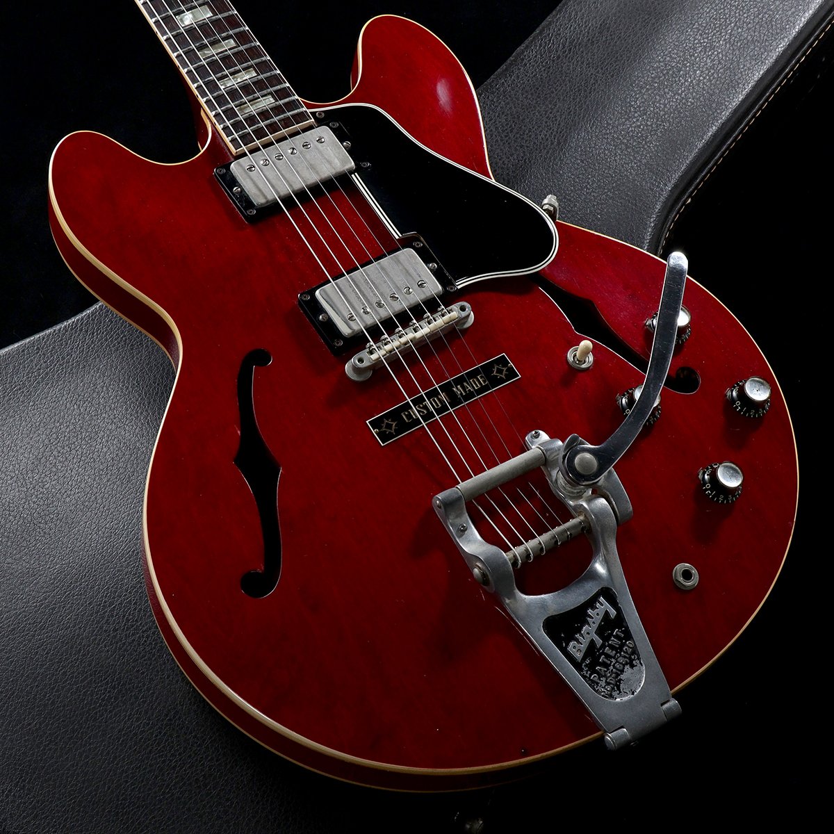 【渋谷店VINTAGEブログ#51】GIBSON / 1964年製 ES-335TD Factory Bigsby