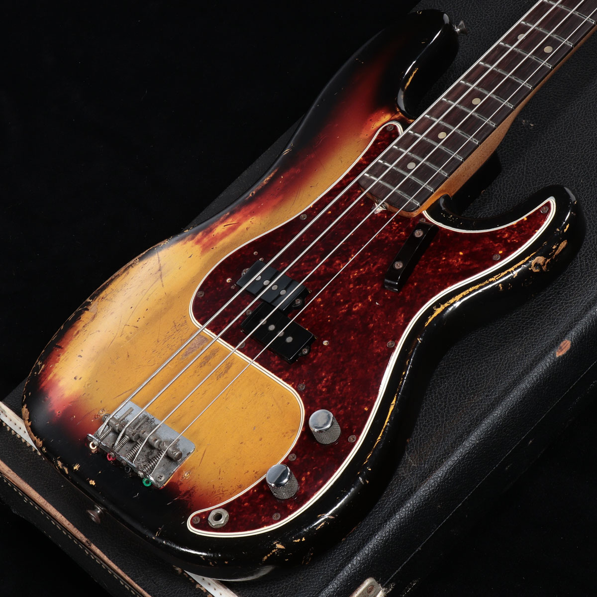 【渋谷店VINTAGEブログ#23】 FENDER / 1966年製 PRECISION BASS SUNBURST