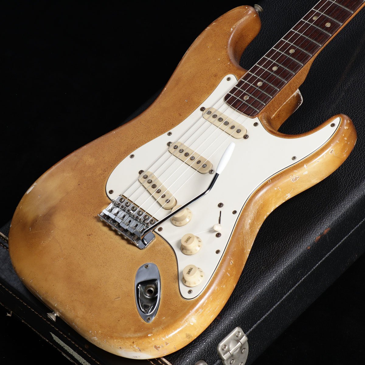 【渋谷店VINTAGEブログ#32】 FENDER / 1974年製 Stratocaster Olympic White/Rosewood