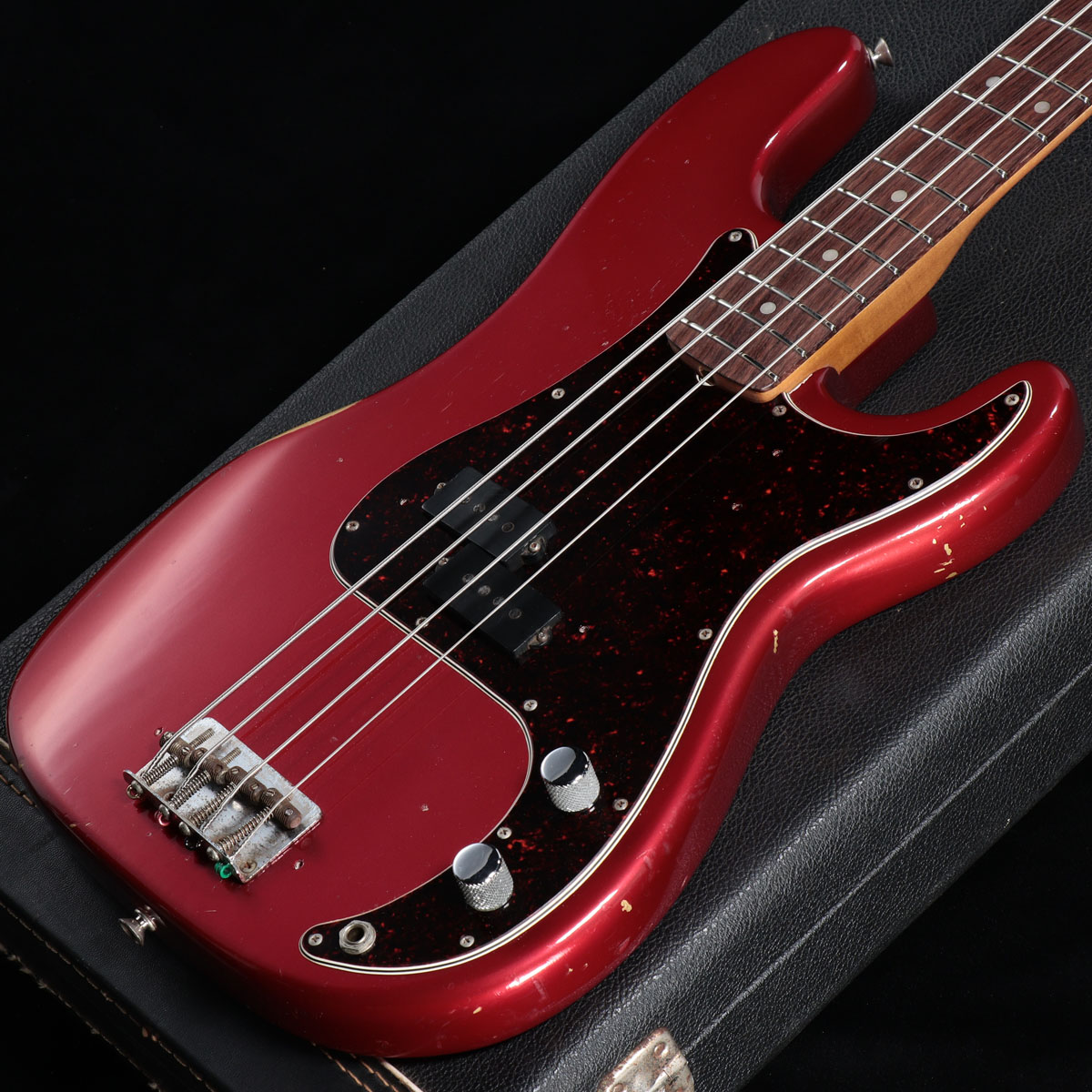 【渋谷店VINTAGEブログ#25】FENDER / 1966年製 PRECISION BASS CANDY APPLE RED