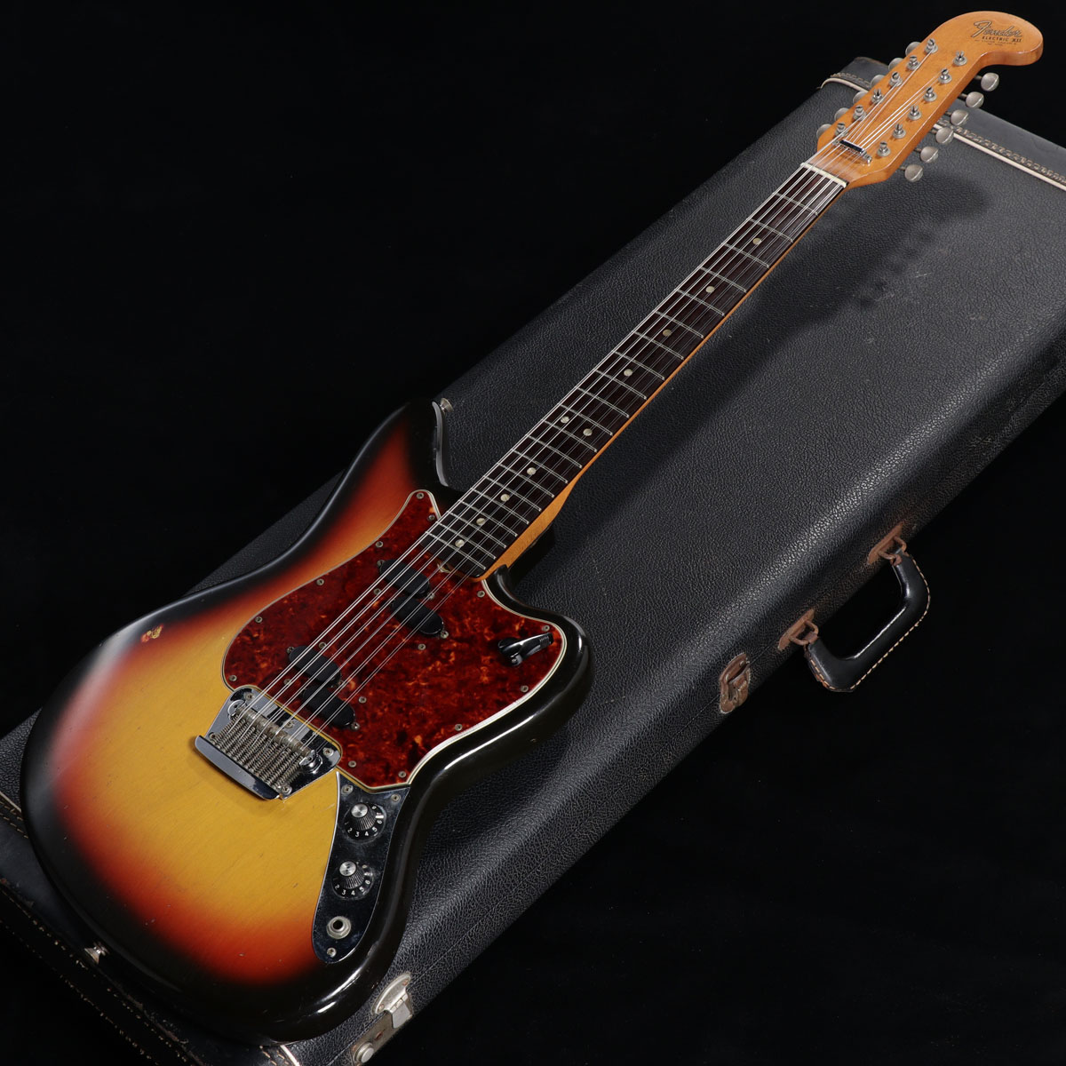 【渋谷店VINTAGEブログ#29】 FENDER / 1966年製 Electric XII Sunburst 1965年製 SPEC