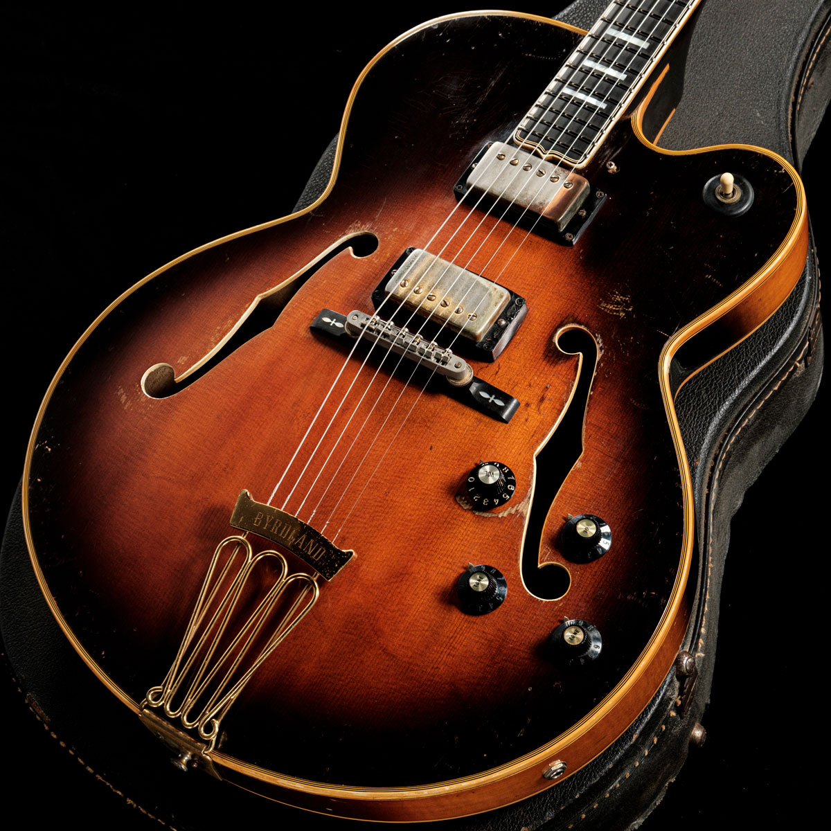 【渋谷店VINTAGEブログ#34】 GIBSON / 1970s Byrdland Sunburst
