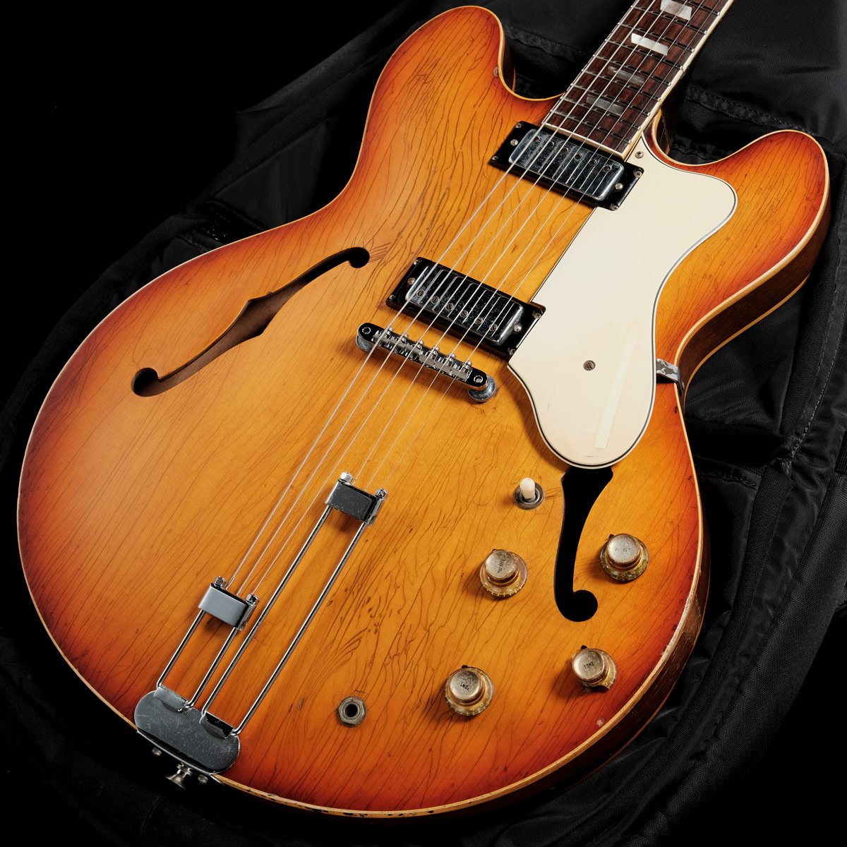 【渋谷店VINTAGEブログ#49】 EPIPHONE / 1967年製 E360TD Riviera Sunburst