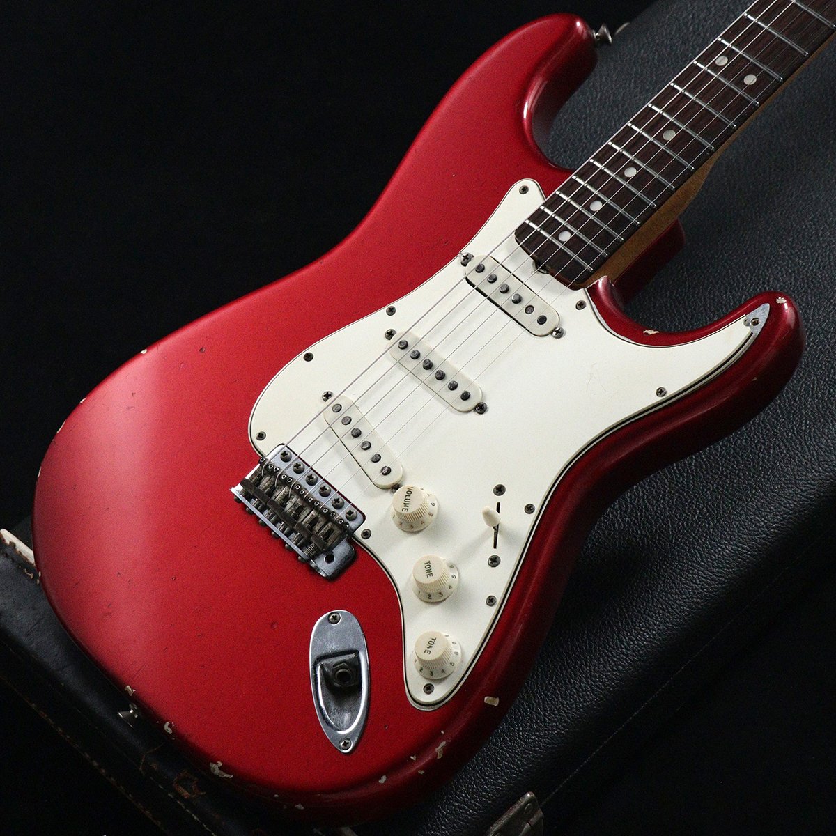 【渋谷店VINTAGEブログ＃3】Fender / 1965年製 Stratocaster Candy Apple Red＜9/29画像更新＞