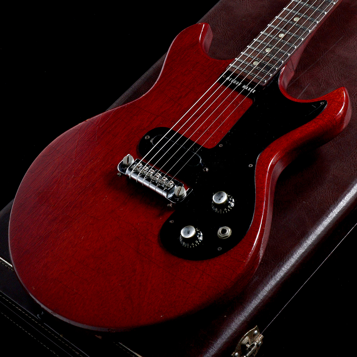 【渋谷店VINTAGEブログ＃12】GIBSON / 1965年製 Melody Maker Cherry