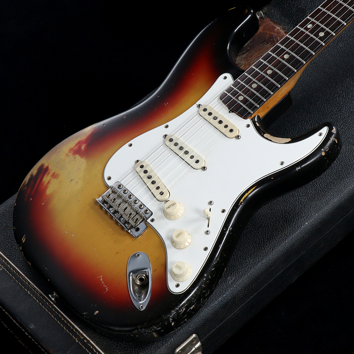 【渋谷店VINTAGEブログ#46】FENDER / 1966年製 Stratocaster Sunburst