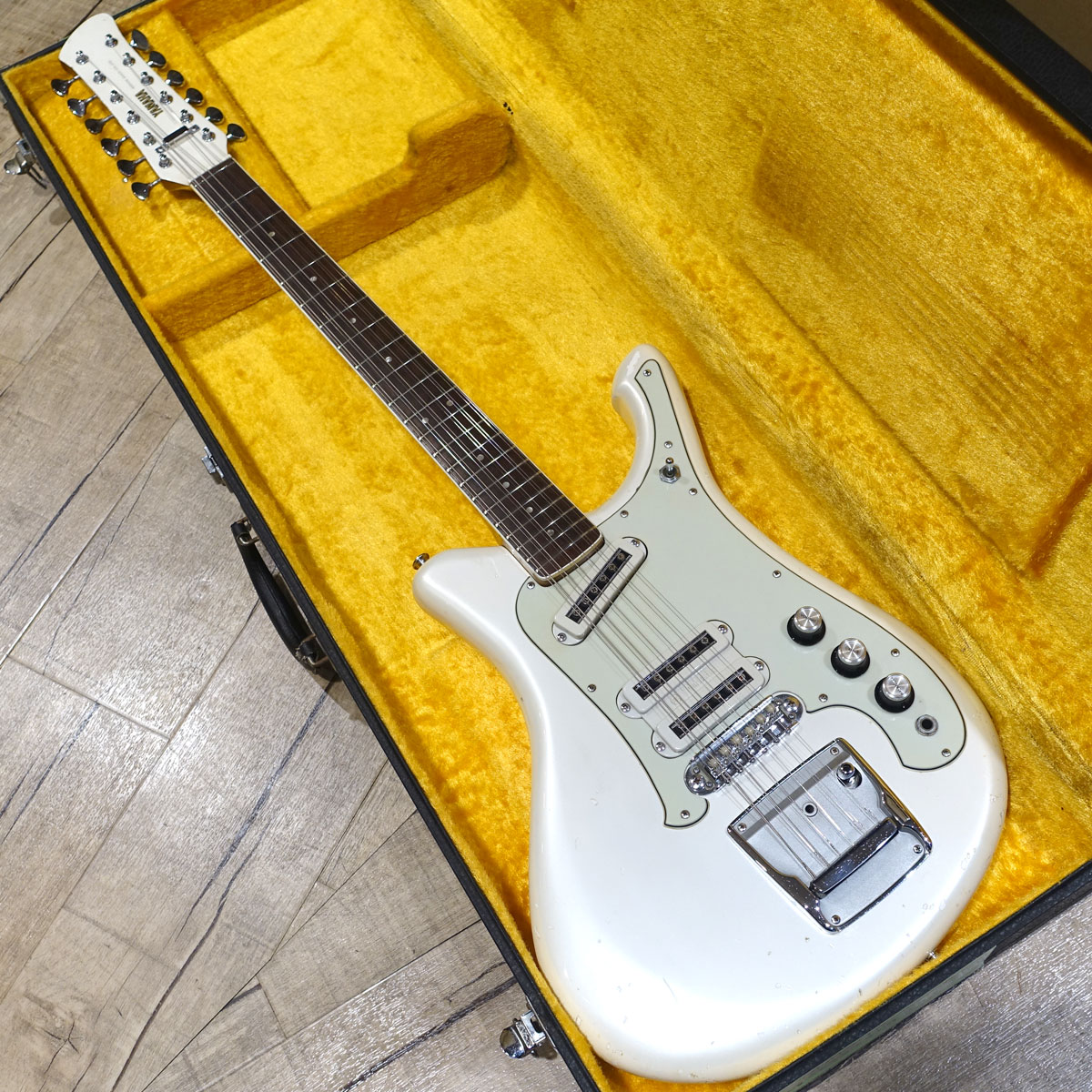 中古】YAMAHA / SG-12A Pearl White 1968年製【3.53kg】【S/N:7450