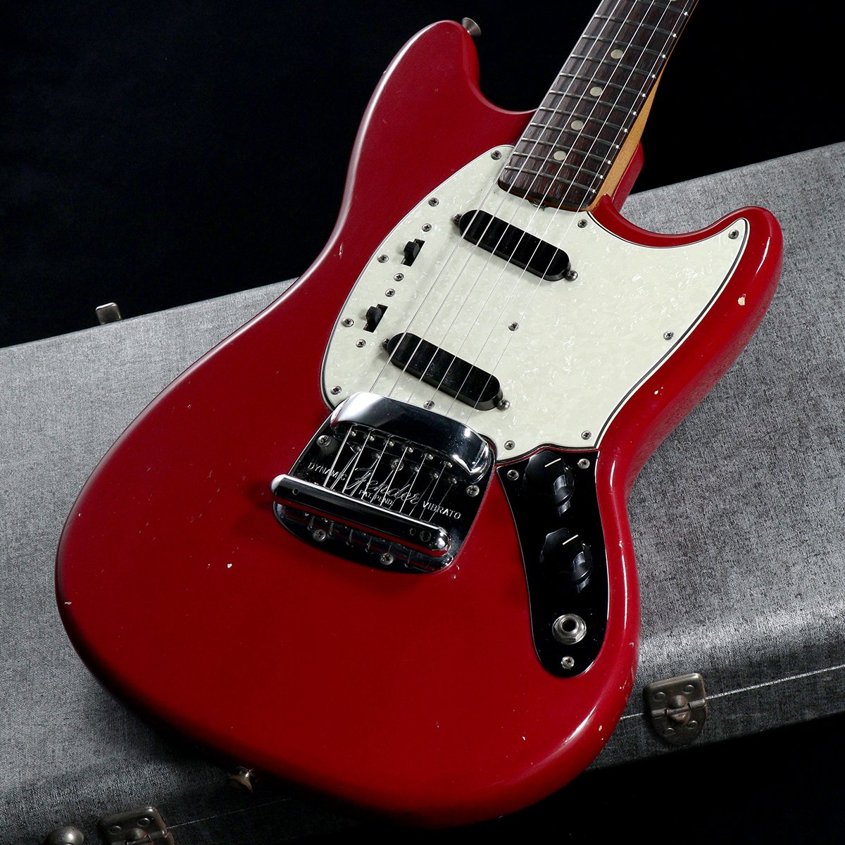 【渋谷店VINTAGEブログ#5】 FENDER / 1965年製 Mustang Red