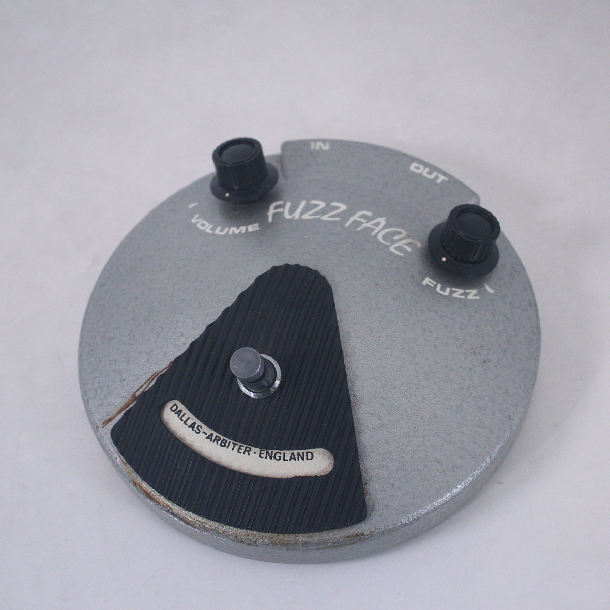 【渋谷店VINTAGEブログ】 DALLASARBITER / 1969年製 Fuzz Face ファズフェイス