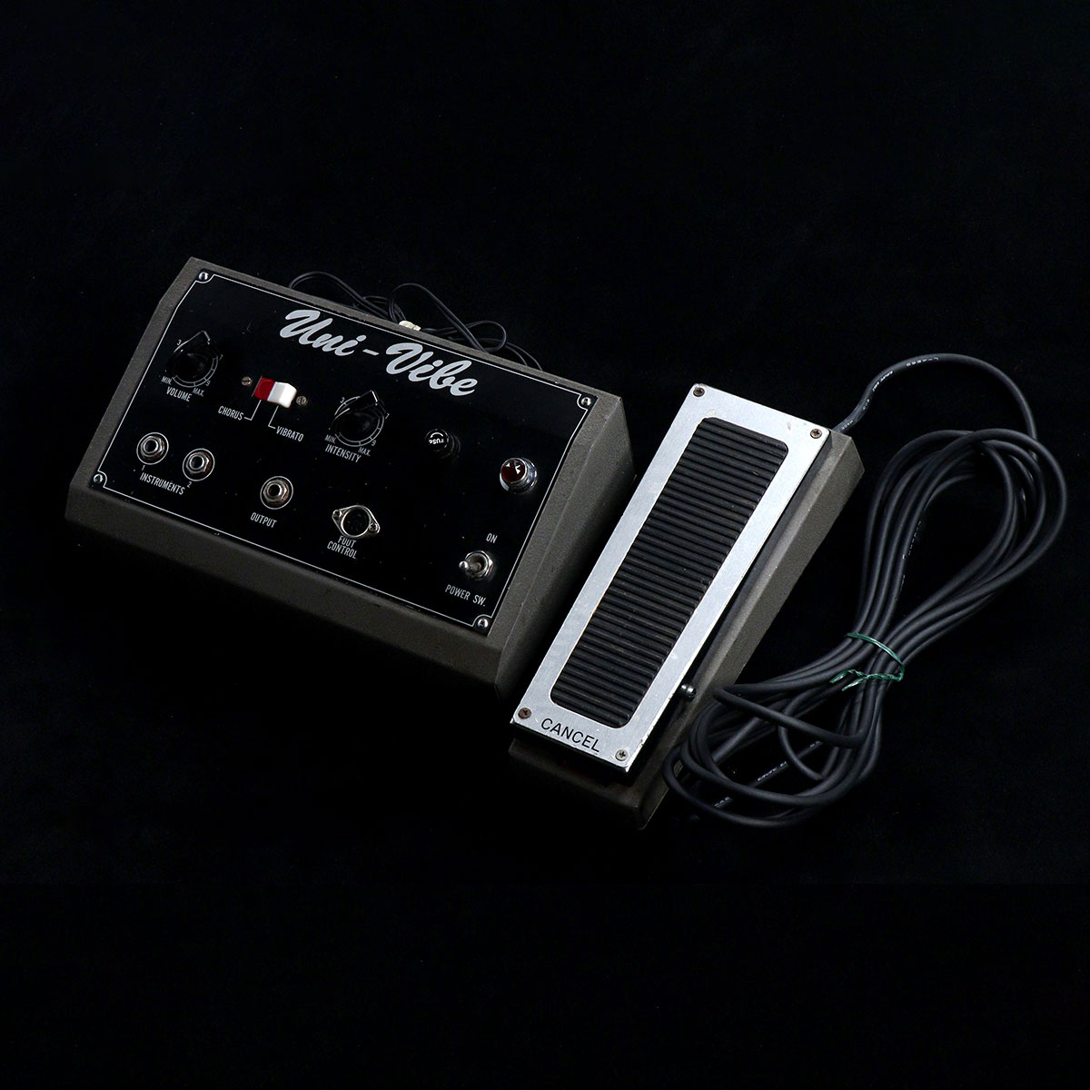 【渋谷店VINTAGEブログ】Shin-ei / 1974年製 Uni-Vibe