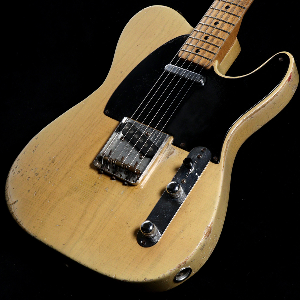 【渋谷店VINTAGEブログ】Fender / 1954年製 Telecaster “Blackguard”