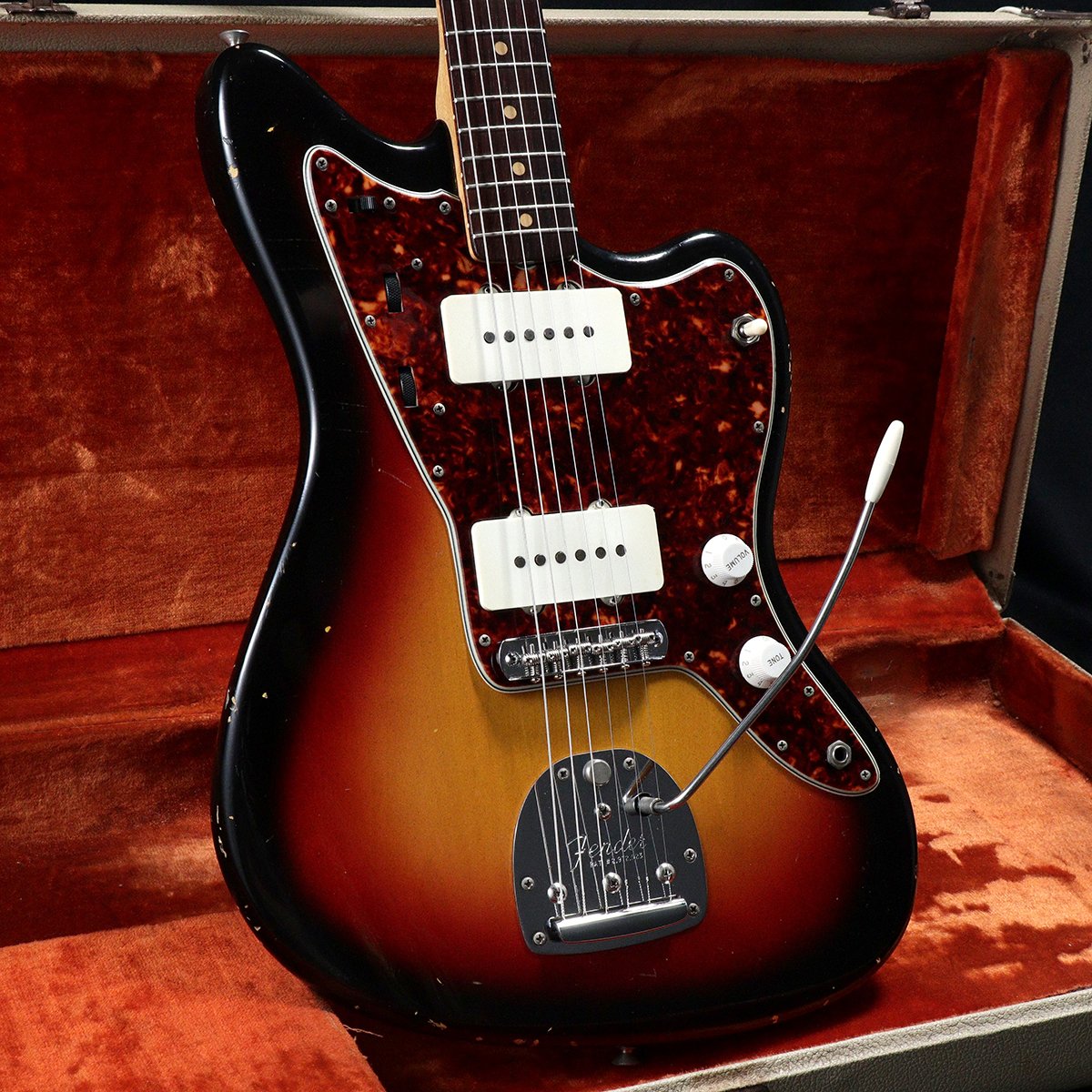 【渋谷店VINTAGEブログ#65】 FENDER / 1964年製 Jazzmaster Sunburst