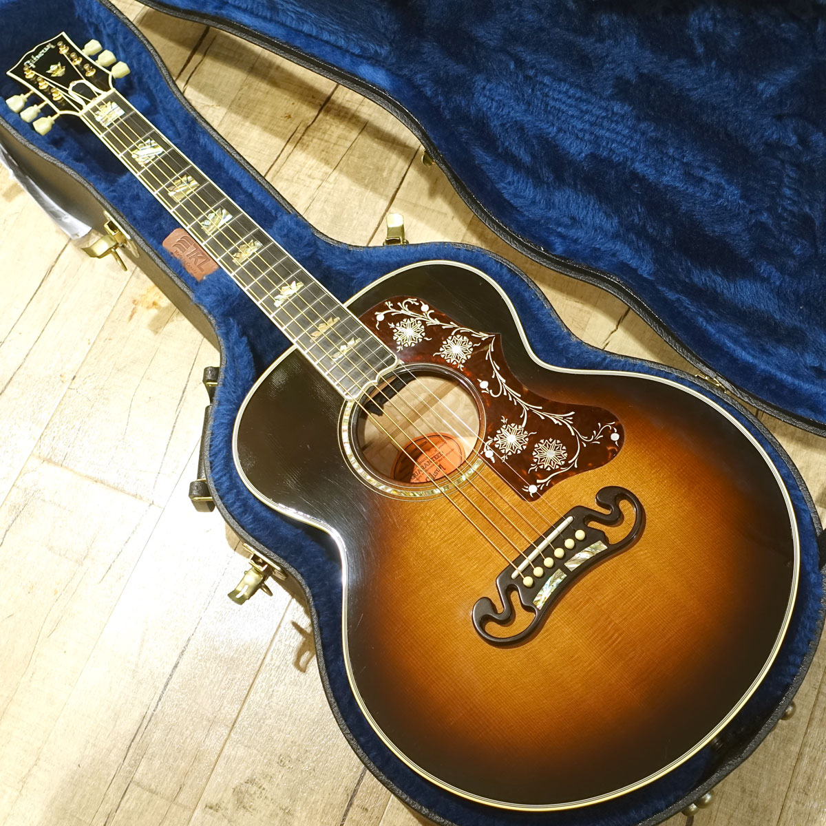 中古】Gibson / LTD J-200M Custom Vintage Sunburst 2006年製【S/N