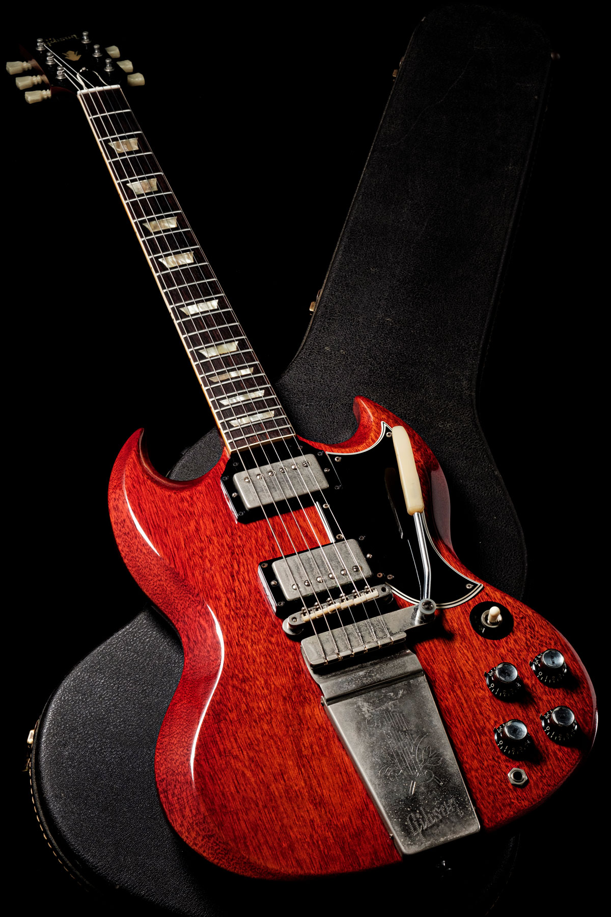 【渋谷店VINTAGEブログ#60】Gibson / 1965年製 SG Standard