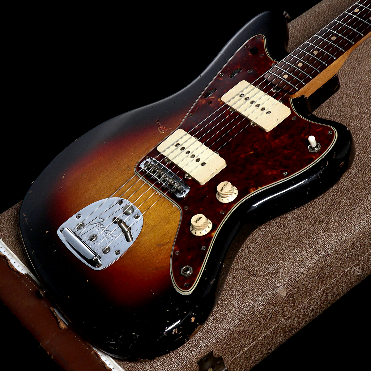 【渋谷店VINTAGEブログ#58】FENDER / 1961年製 Jazzmaster Sunburst