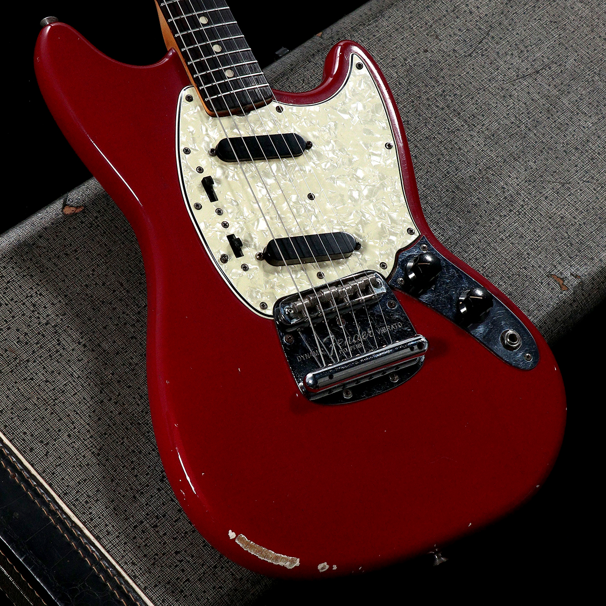 【渋谷店VINTAGEブログ#66】FENDER / 1965年製 Mustang Dacota Red