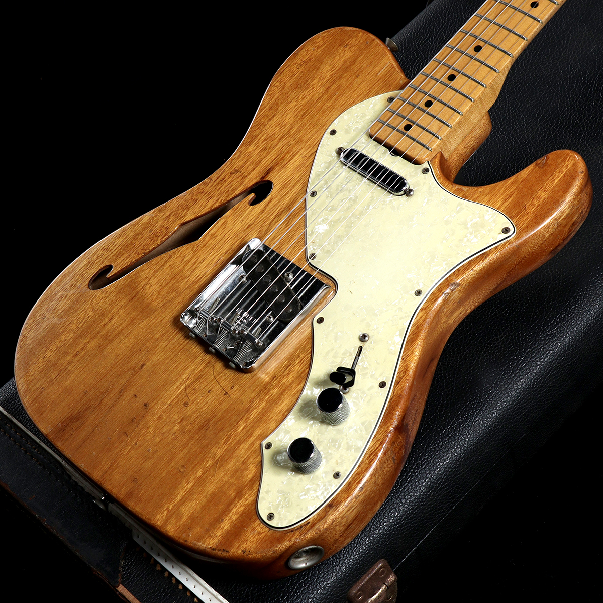 【渋谷店VINTAGEブログ#75】 FENDER / 1968年製 Telecaster Thinline