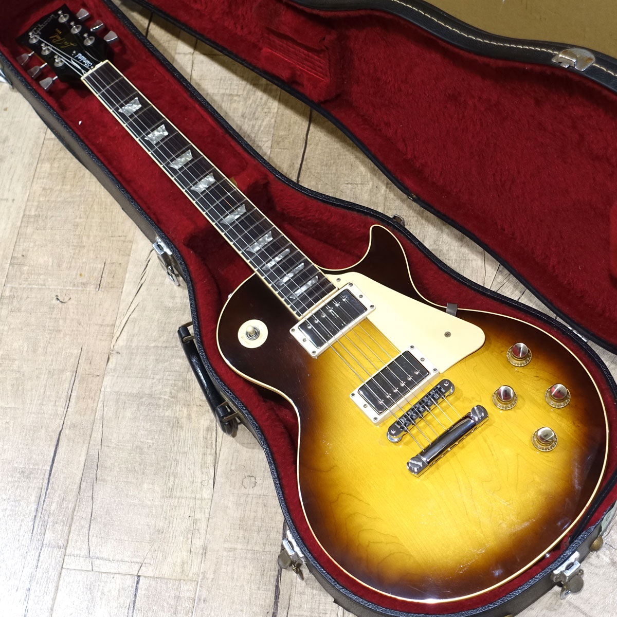 中古】Gibson / Les Paul Standard Dark Sunburst 1978年製【4.46kg
