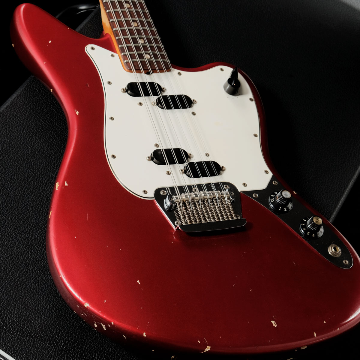 【渋谷店VINTAGEブログ＃78】Fender / 1966年製 Electric XII Candy Apple Red