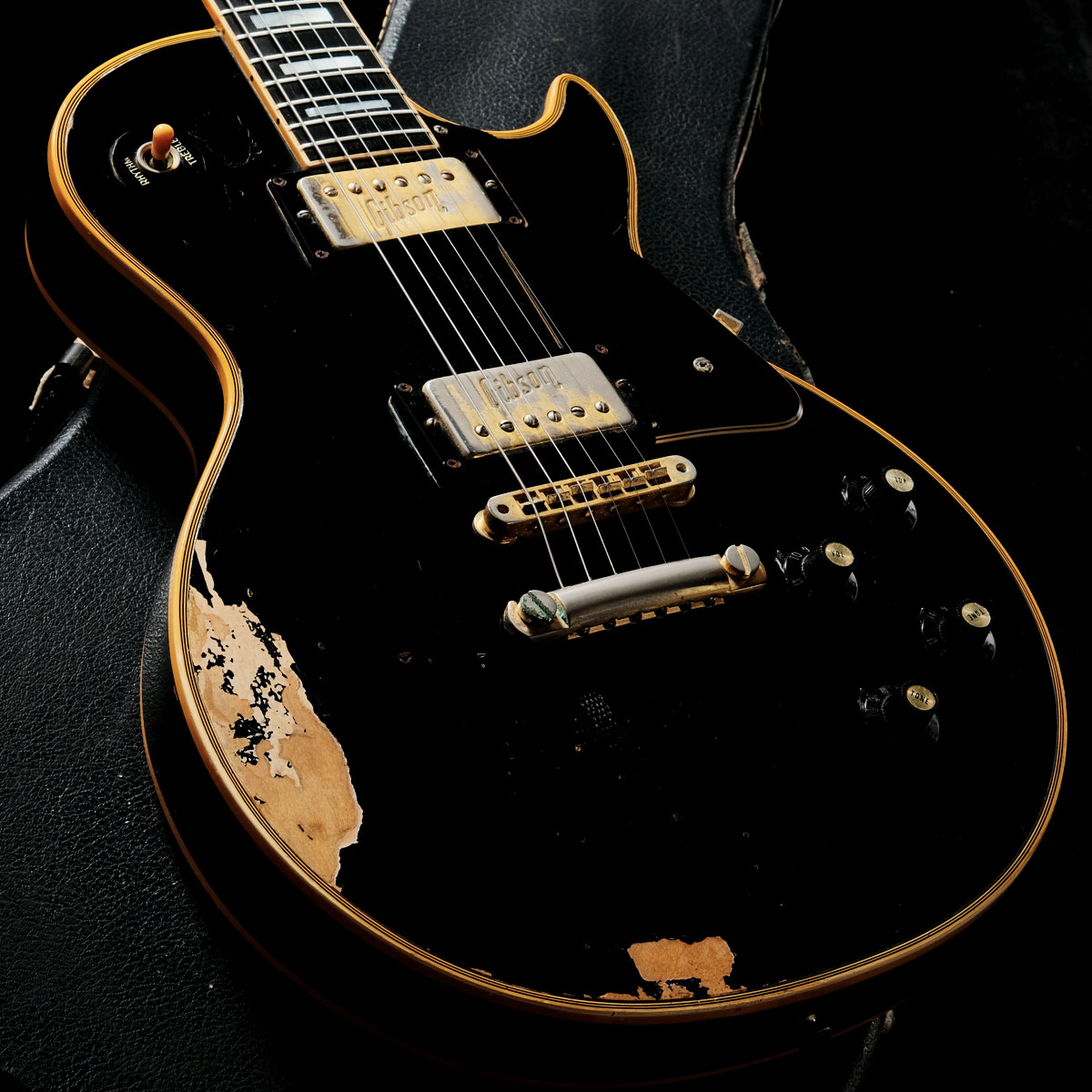 【渋谷店VINTAGEブログ＃81】GIBSON / 1972年製 Les Paul Custom