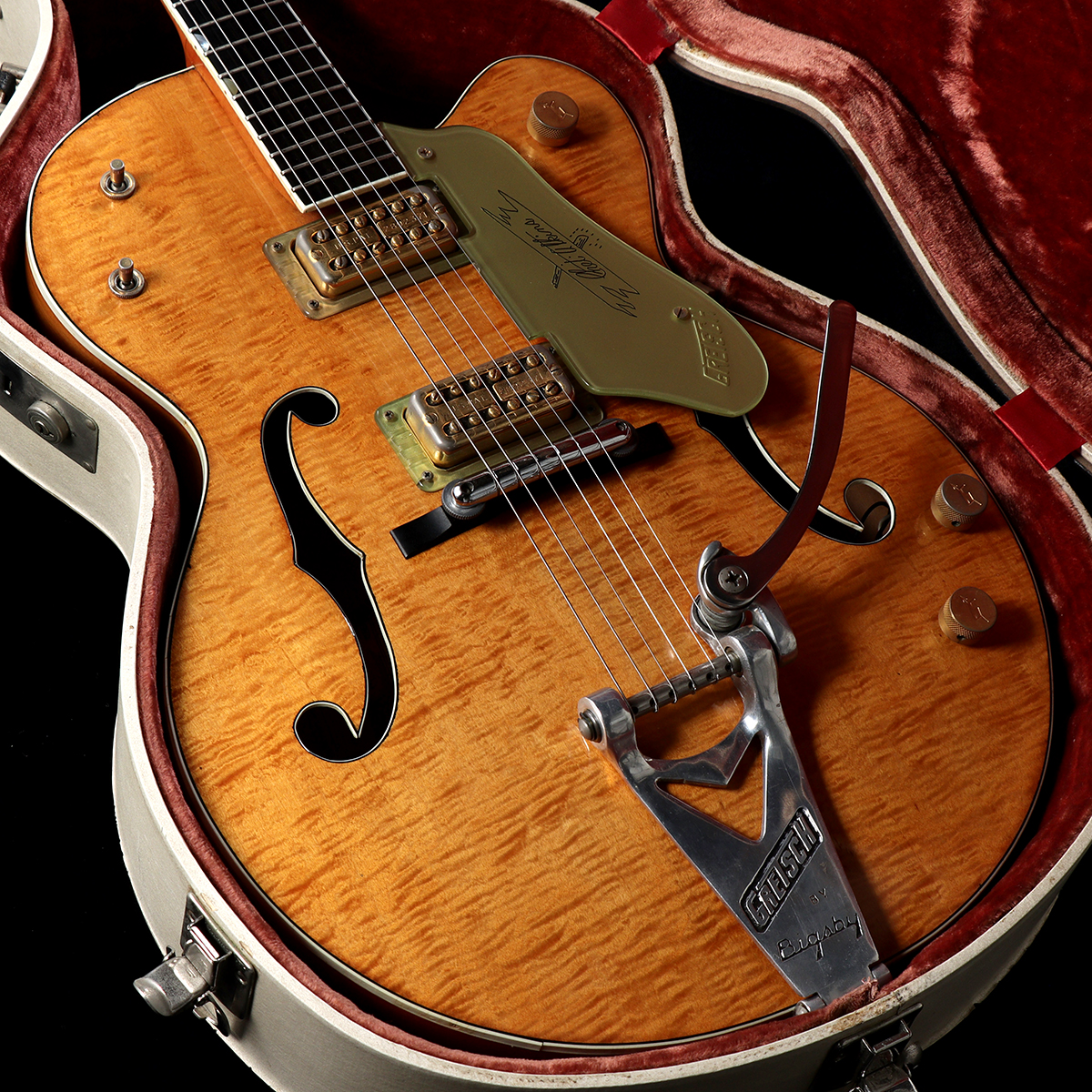 【渋谷店VINTAGEブログ＃84】 GRETSCH 1961年製 6120 Chet Atkins