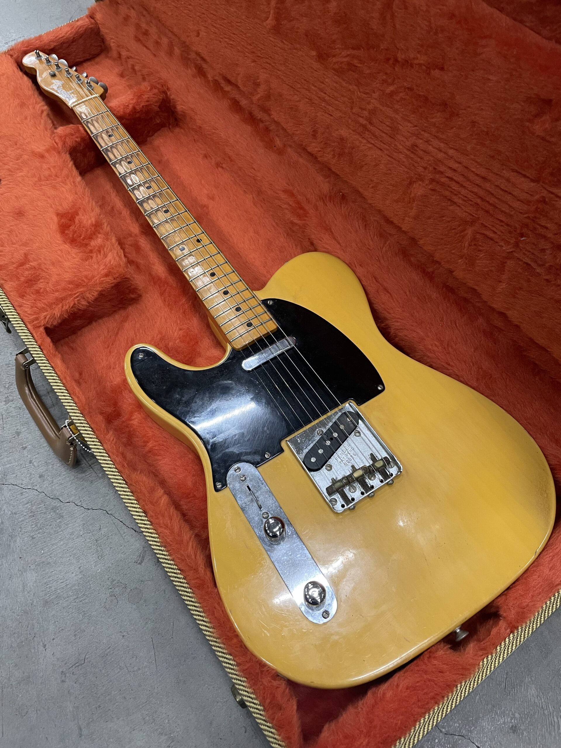 Fender USA Vintage Telecaster / メンテナンス済 9/14更新】Fender USA / American Vintage 52 Telecaster Left-Handed