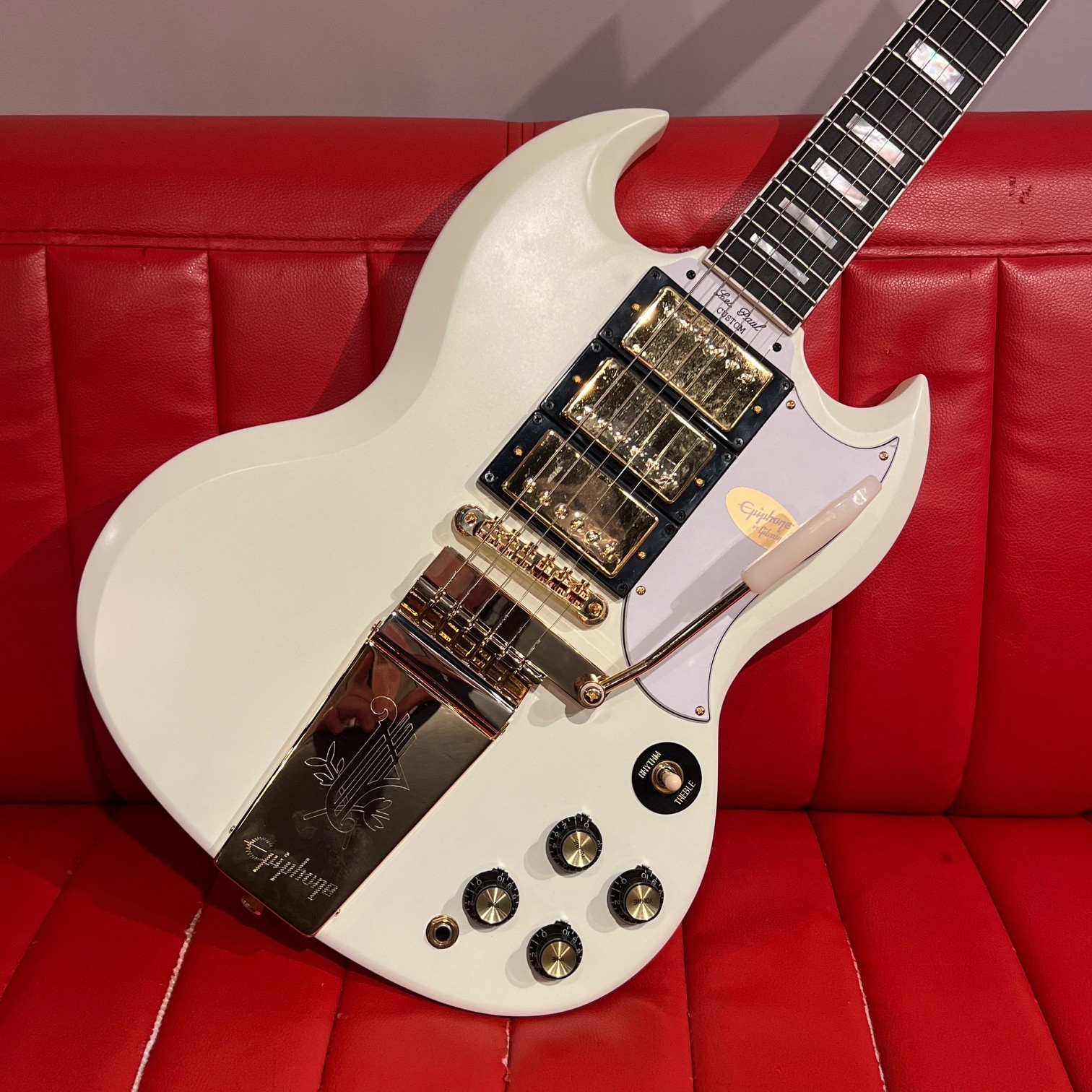 モーリーが「Epiphone Inspired by Gibson Custom 1963 Les Paul SG