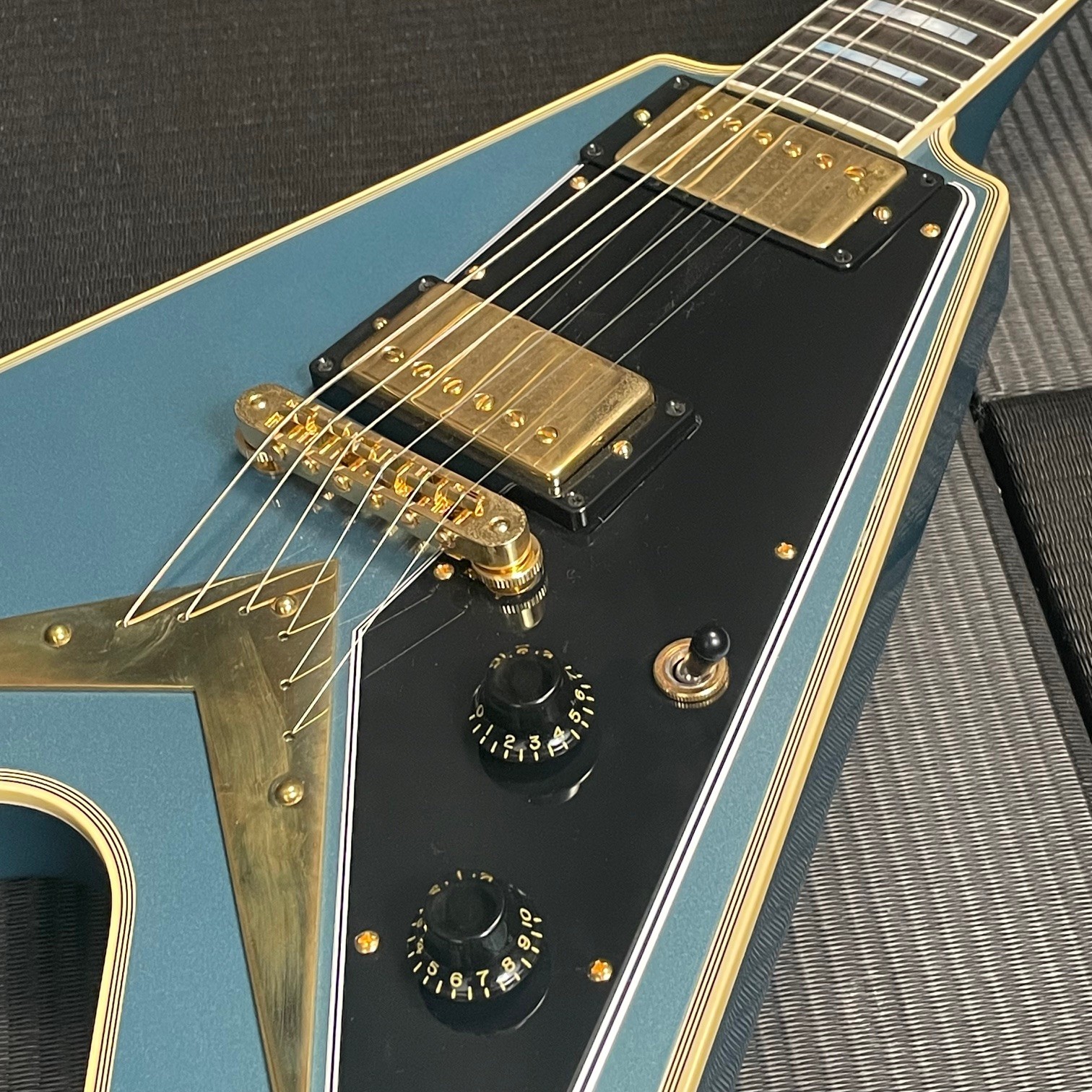 Finest Guitars 店長和田のGibson Custom Shop M2M Collection #2